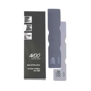  4VOO Shape and Shine Nail Set: Health & Personal Care