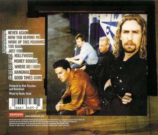 Nickelback   Silver Side Up   CD 016861848521  