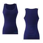 Zumba Ribbed Logo Tank Awesome Fit Navy + Free Gift