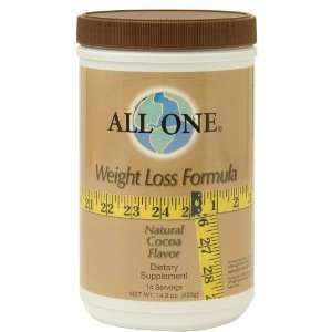   Supplements Natural Cocoa Flavor Weight Loss Formulas 14.8 oz. Health