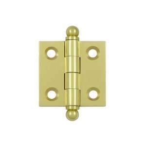 Deltana CH1515U3 Polished Brass 1 1/2 x 1 1/2 Square Corner Brass 