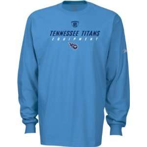  Tennessee Titans Reebok Long Sleeve Equipment T shirt 