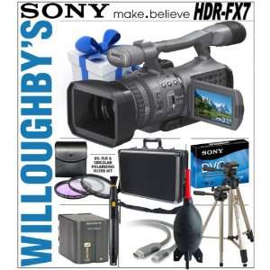  Sony HDR FX7 3 CMOS Sensor HDV High Definition Handycam Camcorder 