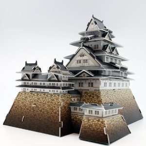    Himeji Jo 3D Puzzle World Famous Architecture MC099H Toys & Games