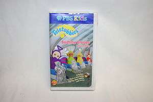 Teletubbies, Bedtime Stories And Lullabies, VHS, LocBX 14 794054821734 