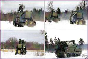 Serie Collect 16 postcards TOR M1 Russia missile system  