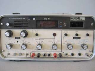 NT Northeast Electronics TTS 44 Transmission Test Set  