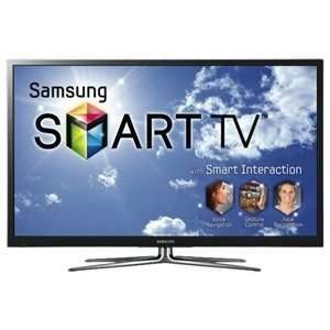   PN60E8000 60 Inch 3D 1080p 600Hz Smart TV Plasma HDTV Electronics