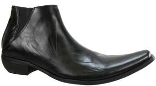 New $290 New Via Spiga Beetle Mens Boots Size US 8.5 Black  