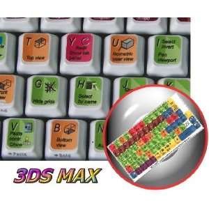  NEW AUTODESK 3DS MAX STICKER FOR KEYBOARD