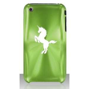  Apple iPhone 3G 3GS Green C229 Aluminum Metal Back Case 
