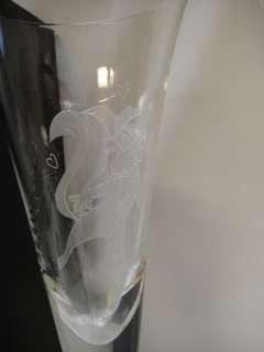 Limited Edition True Love Toasting Flutes with Pepe Le Pew and 