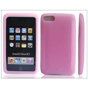    Silicone Skin Cover Case for iPod Touch 2ND 3ND Pink: Electronics