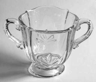 Fostoria BAROQUE CLEAR Open Sugar 6739785  