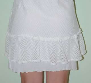 Womens XS Lace White Ella Moss Dress. Great Condition!  