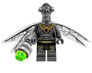 NEW LEGO STAR WARS GEONOSIAN ZOMBIE W/ WINGS MINIFIG 9491 figure 