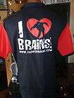 Zombie Heineken Bowling Shirt Hilton 2X LG Red /Black