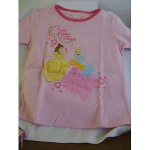  Disney Princess Color Changing Tee Size 3T: Baby