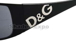 NEW DOLCE&GABBANA SUNGLASS D&G 6010 BLACK 01/87 DD6010  