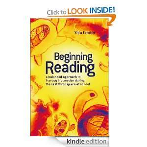 Beginning Reading: Yola Center:  Kindle Store