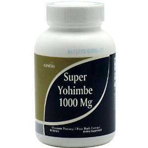   Products Super Yohimbe 1000 Mg, 30 tablets: Health & Personal Care