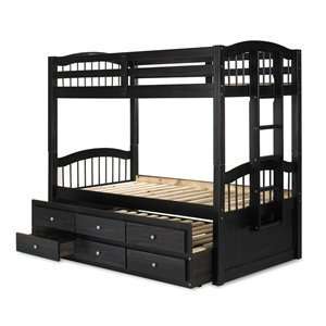  FY Lifestyle FYP 4016 TD4026 Thomas Bunk Bed: Home 