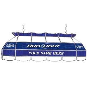  Best Quality Customized Bud Light 40 inch Stained Glass 