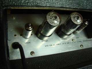 Vintage Airline 62 9013A 2x 6V6 Tube Amp Guitar Amplifier  