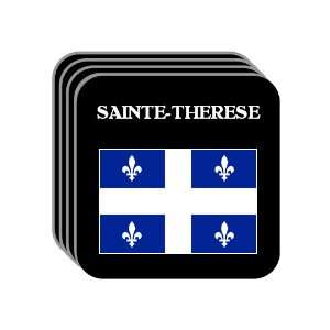 Quebec   SAINTE THERESE Set of 4 Mini Mousepad Coasters 