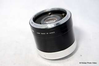 Canon FD 3X teleconverter lens manual focus teleplus  