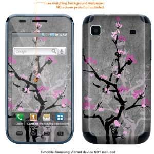  Protective Decal Skin Sticker for T Mobile Samsung Vibrant 