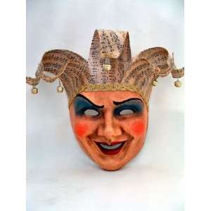  Si Lucia Masquerade Full Face Music Joker Male Carnival 