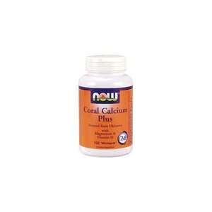  Coral Calcium Plus by NOW Foods (1.43g   100 Vegetarian 
