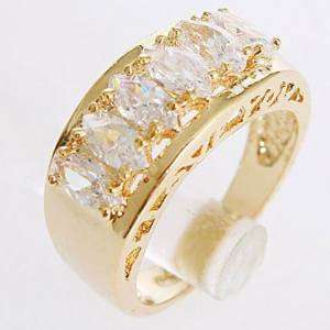 18KT GP I Love You On Sides Ring Free Shipping ML0766  