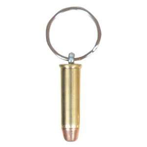 44 Magnum Bullet Key Ring