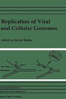 Replication of Viral and Cellular Genomes NEW 9780898385892  