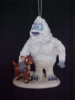 Department 56 ABOMIBLE SNOW MONSTER BUMBLE AND RUDOLPH  