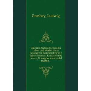   Marienne; ovvero, Il maggior mostro del mondo. Ludwig Grashey Books