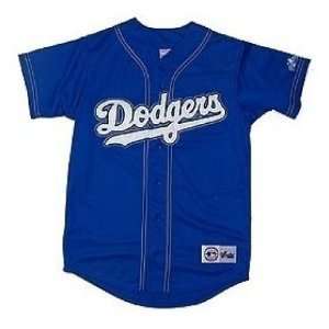  Mens Los Angeles Dodgers Replica Alternate Jersey by 