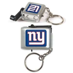  New York Giants Flashlight Keychain