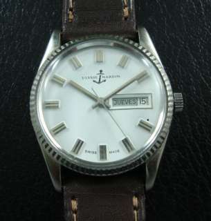 ULYSSE NARDIN AUTOMATIC DATE AND DAY. NO RES  
