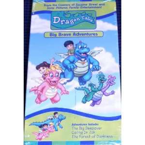  Dragon Tales 9 Adventures.vhs 3 Pack.: Zak: Movies & TV