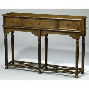  Art As Antiques Console Table Wood Finish   47779