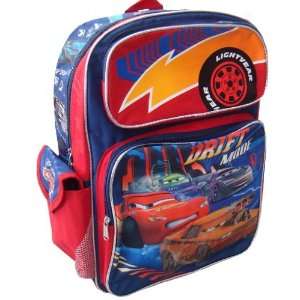  Cars Large Backpack: Toys & Games