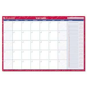   /Erasable Dated Monthly/Yearly Wall Planner, 36 x 24