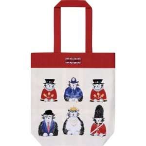 British Cats Reversible Cotton Bag:  Kitchen & Dining