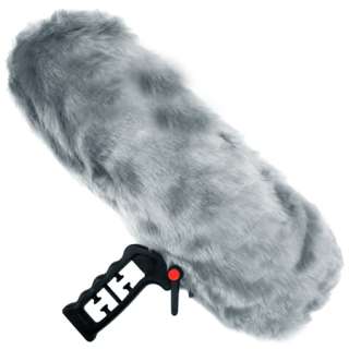 40cm Blimp Windscreen Windshield Fur Cover fr boom pole  