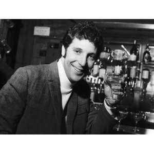  Singer Tom Jones, 27 Years Old, is Britains Number One 