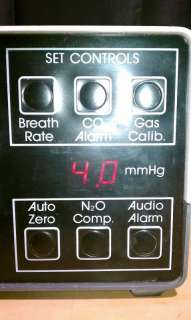 TMM Traverse Medical Monitors, Capnometer Model 2200  