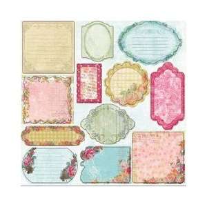  Annalee Journaling Chipboard Arts, Crafts & Sewing